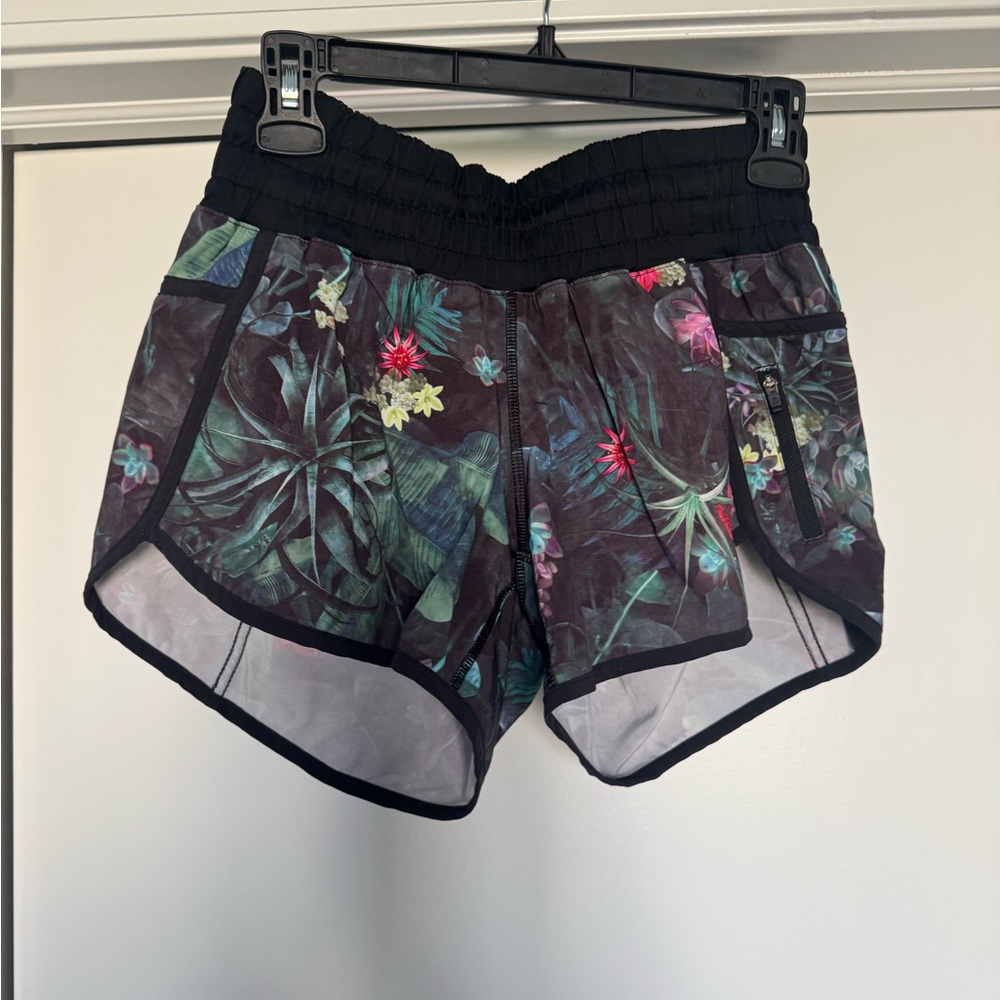 Floral Print Women's Shorts